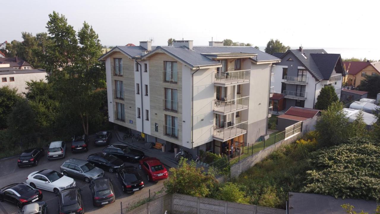 Marina Plaza Apartamenty ياستارنيا المظهر الخارجي الصورة
