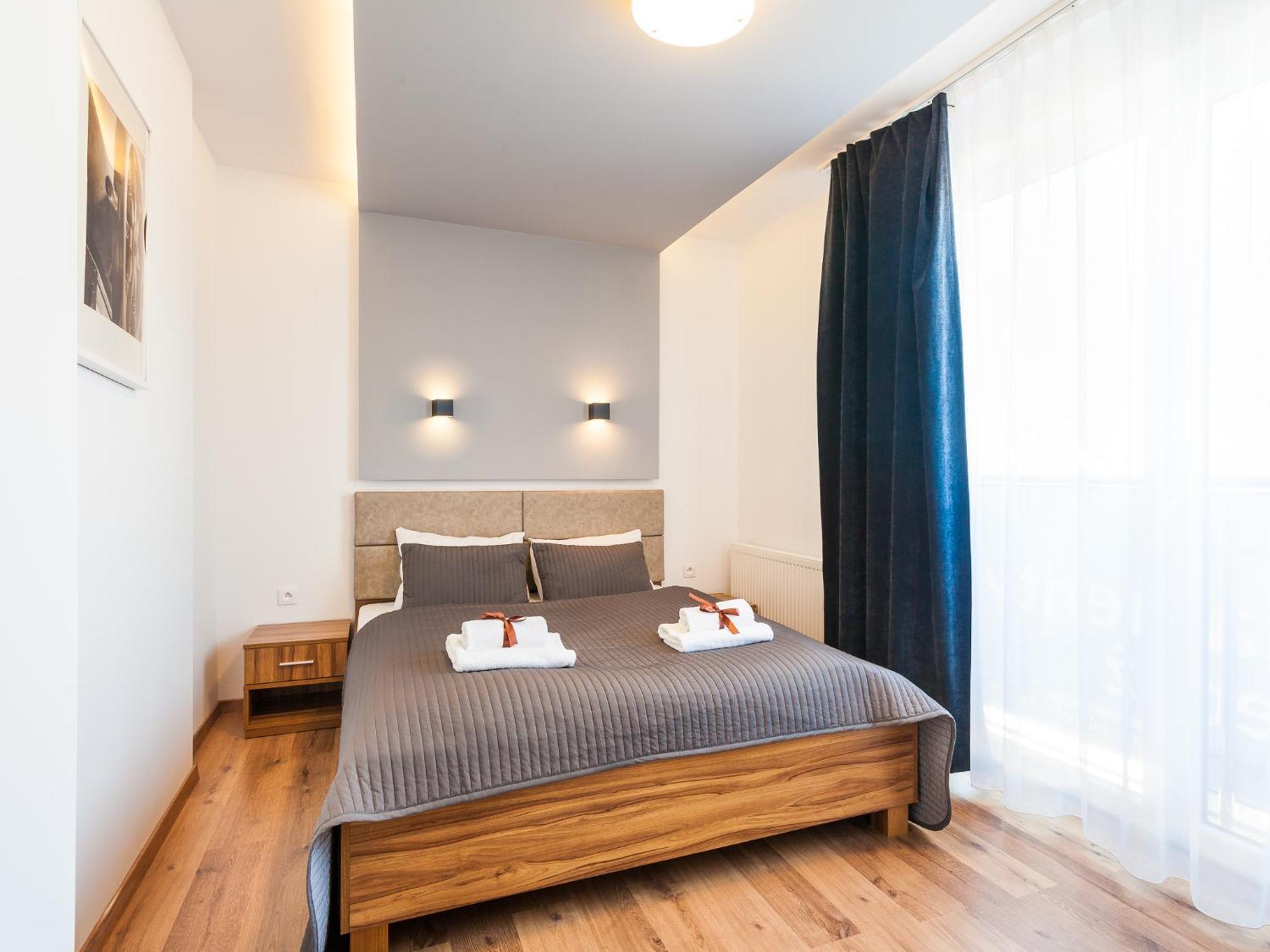 Marina Plaza Apartamenty ياستارنيا الغرفة الصورة