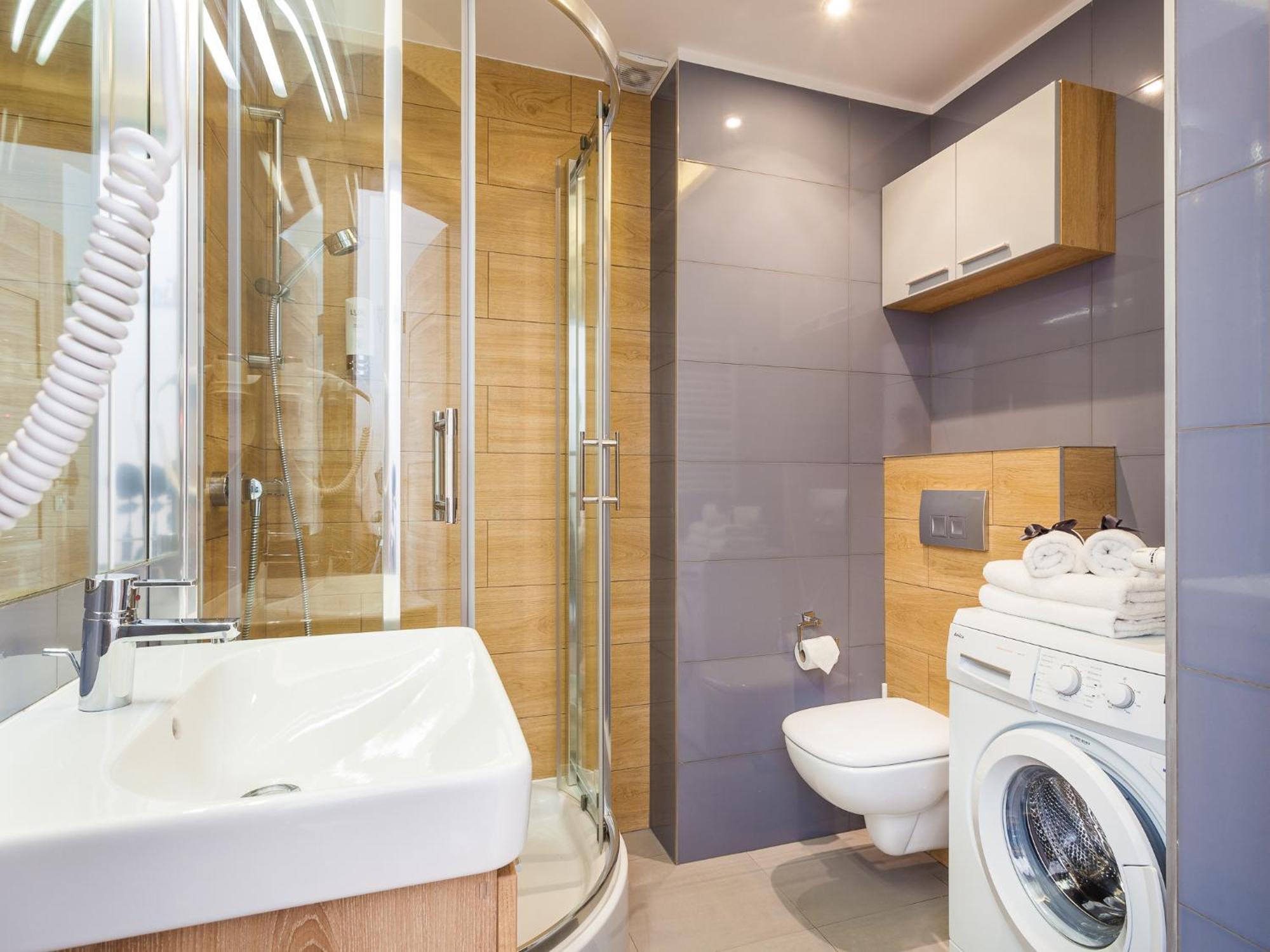 Marina Plaza Apartamenty ياستارنيا الغرفة الصورة