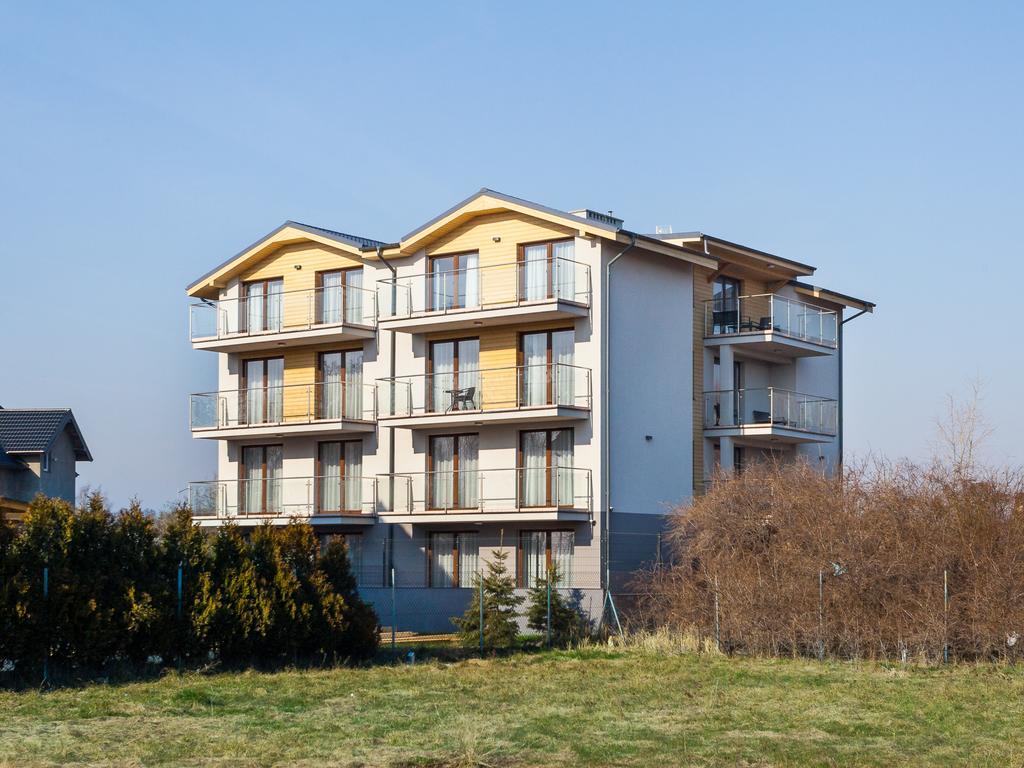 Marina Plaza Apartamenty ياستارنيا المظهر الخارجي الصورة